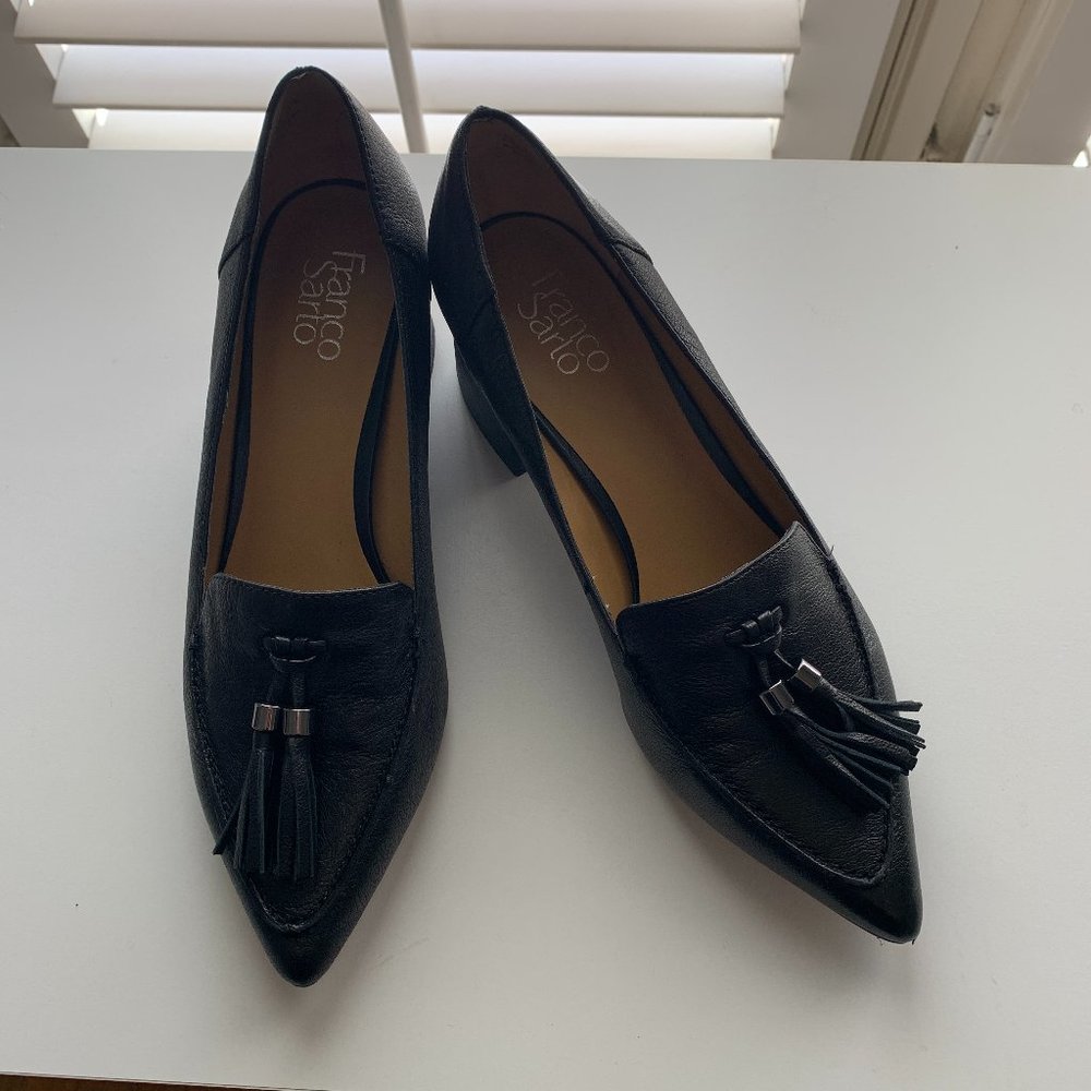 Franco Sarto Dressy Loafers with Tassles